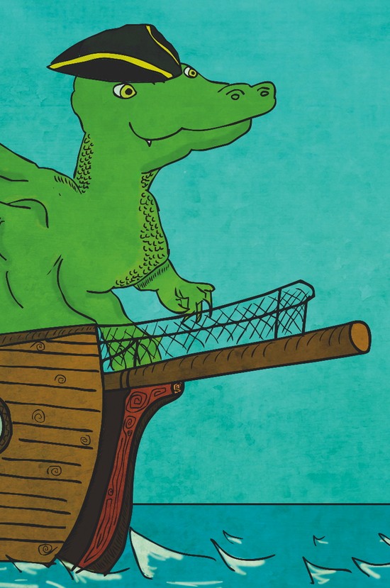 And dragons dress as pirate crew